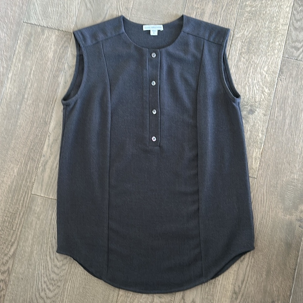 James Perse Gray Modern Shirt 0